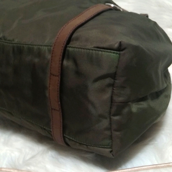 Authentic Prada Tessuto Nylon/Leather Strap Vintage Shoulder Bag - Picture 10 of 14